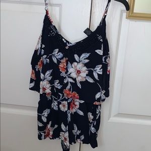 Floral romper